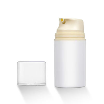 5 مل/10 مل/15 مل زجاجات مضخة تفريغ الهواء البلاستيكية PP متعددة الأحجام للكريم واللوشن ومصل عينة التعبئة والتغليف