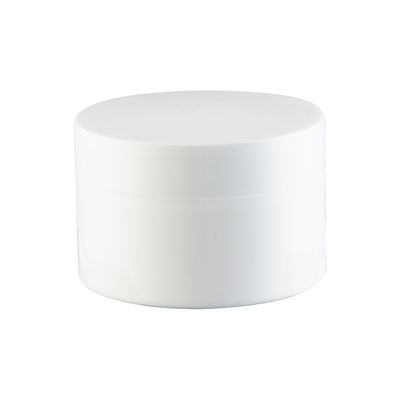 50+50g PP Plastic Cream Jar with No Mechanical Issues and Gentle on Delicate Formulas