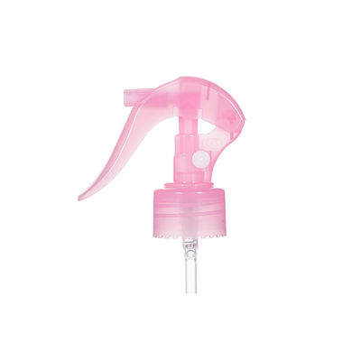 رذاذ مُطلق صغير من البلاستيك المدمج مع ضغط عمل 0.2-0.4Mpa وشكل رذاذ مخروط مجوف لمستحضرات التجميل