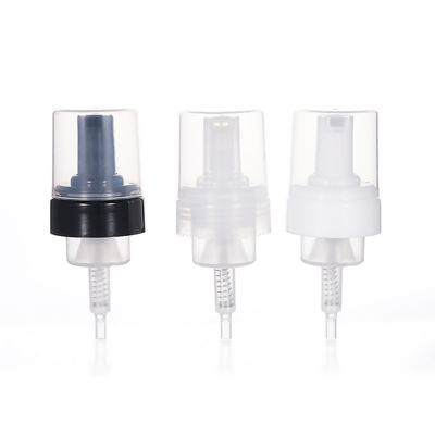 مضخة موزع رغوة بلاستيكية 42 ملم بسعة 100 مل وجرعة 0.25-0.3 مل/T للاستخدام الفعال