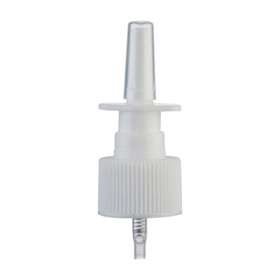 Plastic Fine Mist Sprayer with 20ml Capacity and Screw Closure for Nasal Application