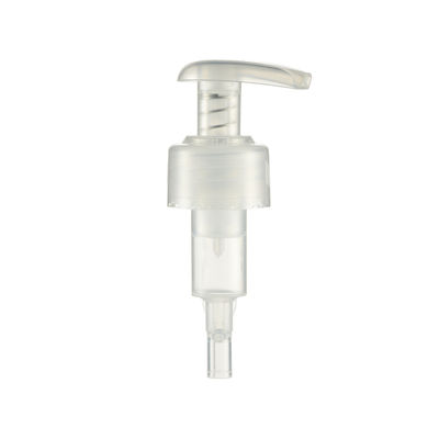 Custom B Type Plastic Lotion Pump with 15-30 Days Lead Time and 625pcs/ctn Packaging