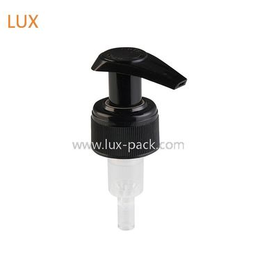 Plastic Lotion Pump with Left Right Lock and External Pump Core Packed in Cartons for Cosmetic Packaging