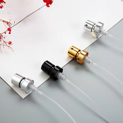 15MM 20MM مضخة بخاخ رذاذ الألومنيوم المطلي بالكهرباء مع التحكم الدقيق في الجرعات للعناية الشخصية