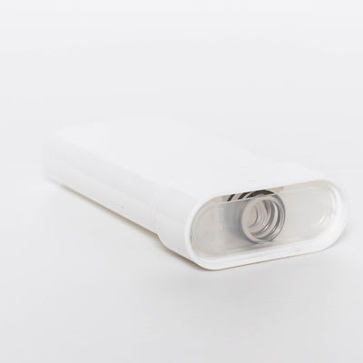 تصميم ملء السفلي 20g زجاجة داخلية PP و PS فوق غطاء الغطاء غطاء مزيل الرائحة حاوية عصا بالسم المستخدمة في حزمة العناية بالبشرة