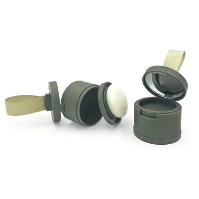 4G حجم ABS مادة مسحوق القضية مع تصفية شعر اللون المخصص والمرايا المدرجة