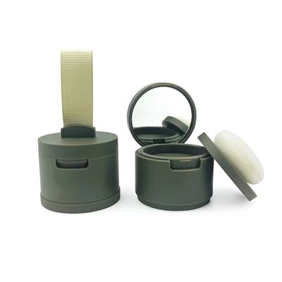 4G حجم ABS مادة مسحوق القضية مع تصفية شعر اللون المخصص والمرايا المدرجة