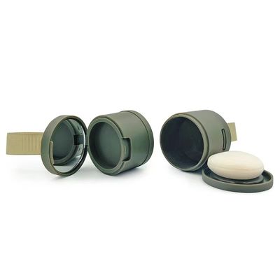 4G حجم ABS مادة مسحوق القضية مع تصفية شعر اللون المخصص والمرايا المدرجة