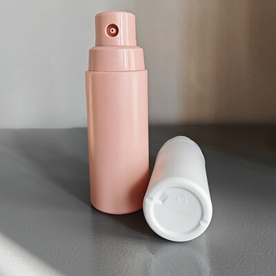 زجاجة رش بلاستيكية من البولي إيثيلين بالجملة مع طباعة حريرية بأحجام 60 جرام 100 جرام 150 جرام لتعبئة بودرة التلك