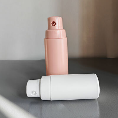 زجاجة رش بلاستيكية من البولي إيثيلين بالجملة مع طباعة حريرية بأحجام 60 جرام 100 جرام 150 جرام لتعبئة بودرة التلك