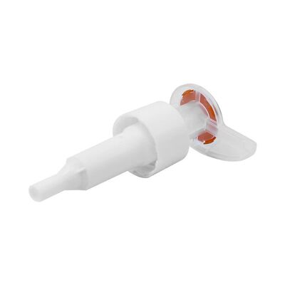 مضخة لوشن بلاستيكية ذات حجم متعدد 24 ملم 28 ملم تصميم ختم غير متسرب وطول أنبوب مخصص لقوارير الصابون السائل