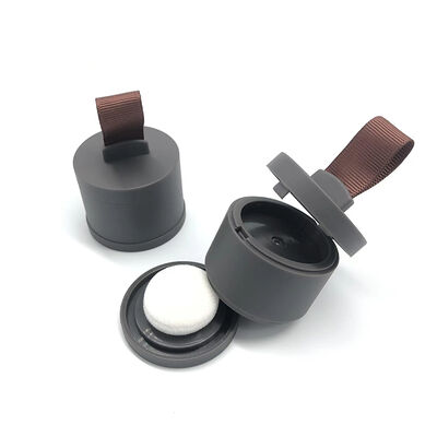 Wholesales 4G Plastic  ABS Powder Case with Mirror and Sponge Puff for Headline Powder /Concealer