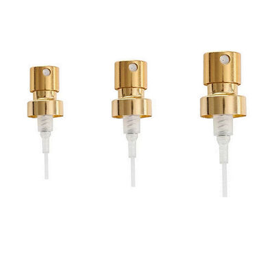 13 ملم 15 ملم 18 ملم 20 ملم لامعة الفضة الذهبية القشرة الألومنيوم عطر بلا عائق