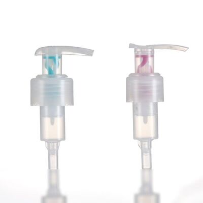 مضخة مُوزّعة لوسومات مصنوعة بالكامل من البلاستيك مع خيارات 24 ملم و 28 ملم وألوان قابلة للتخصيص لتطبيقات مختلفة