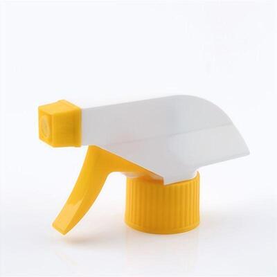 28/410 رذاذ يدوي من البلاستيك PP بحجم الرقبة مع وظيفة رذاذ-تدفق-انفصال لتنظيف المطبخ