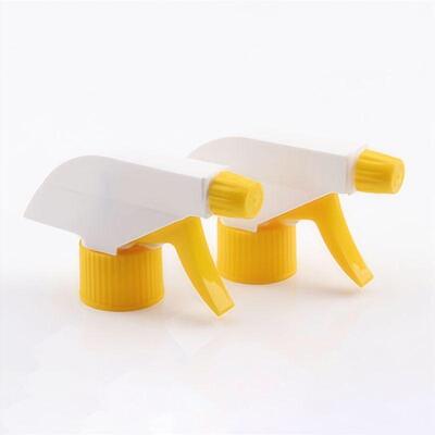 28/410 رذاذ يدوي من البلاستيك PP بحجم الرقبة مع وظيفة رذاذ-تدفق-انفصال لتنظيف المطبخ