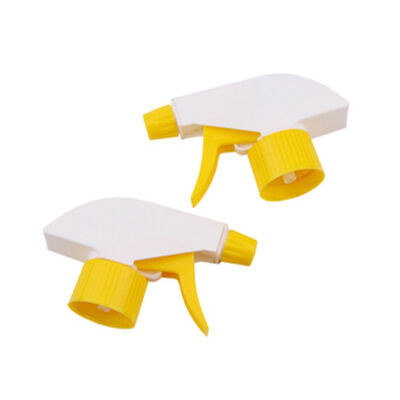 28/410 رذاذ يدوي من البلاستيك PP بحجم الرقبة مع وظيفة رذاذ-تدفق-انفصال لتنظيف المطبخ