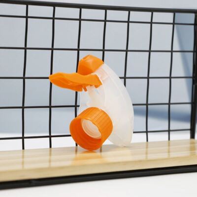 28/400 28/410 28/415 مغلق مزروع قابلة لإعادة الاستخدام جميع البلاستيك المقاوم للكيماويات رش المكابح