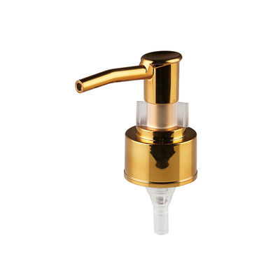 مضخة لوشن بداخلها زنبرك بسطح أملس غير لامع مقاس 20 مم 24 مم 28 مم مع مشبك