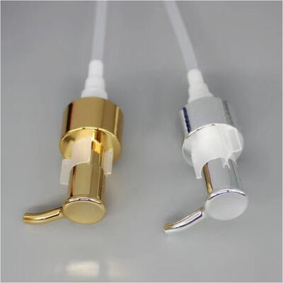 مضخة لوشن بداخلها زنبرك بسطح أملس غير لامع مقاس 20 مم 24 مم 28 مم مع مشبك