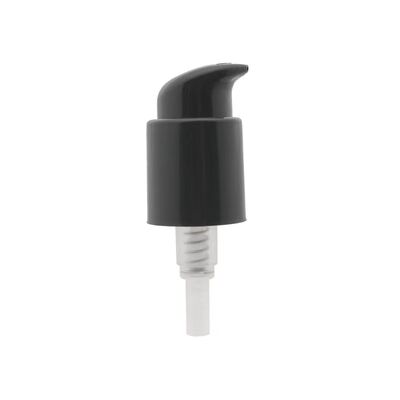 طراز البطريق 20/410 24/410 مضخة الكريم البلاستيكية مع نظام مغلق للاستخدام المنزلي والصالون