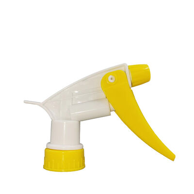 Durable Plastic Trigger Sprayer with 28/400 and 28/410 Closure Size in Customizable Colors for Chemical Applications