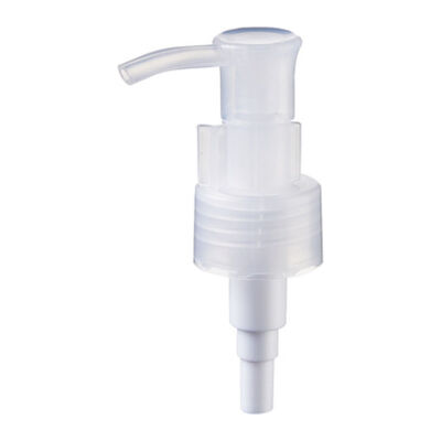 24/410 28/410 مضخة مستحضر بلاستيكي مع فوهة طويلة ومشدق تقبل تخصيص لتوزيع دقيق