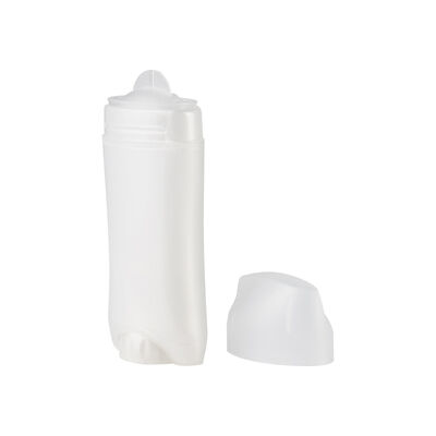 بيع بالجملة 45g 75g الصف الغذائي PP التواء التصميم الفارغ مزيل الرائحة عصا أنبوب حاوية