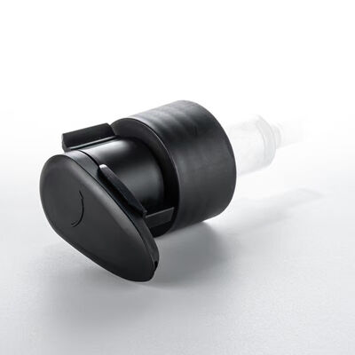 Matte Mold Head Plastic Lotion Pump with 24/410 28/410 Neck Size and Clip Attachment for Hygienic Dispensing
