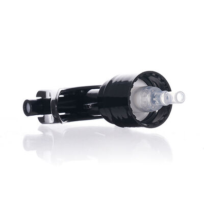 رذاذ الزناد المصنوع من البلاستيك الصغير مع تصميم مقطوعة رذاذ 360 درجة وأداء الضباب الدقيق للتطبيق ضد التسرب