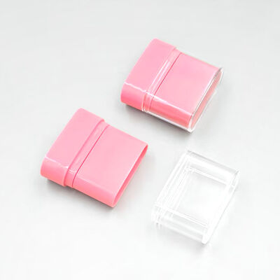 أنبوب مزيل العرق بلاستيكي PP PS فارغ بسعة 10 جرام مع تعبئة علوية للعناية الشخصية