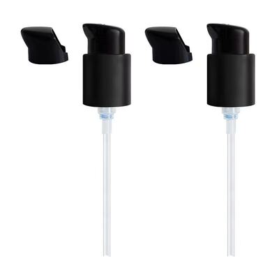 نصف غطاء تصميم 18mm 20mm 24mm مضخة كريم البلاستيكية - مضخة مستحضرات التجميل ضد التسرب للاستخدام المنزلي والصالون