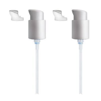 نصف غطاء تصميم 18mm 20mm 24mm مضخة كريم البلاستيكية - مضخة مستحضرات التجميل ضد التسرب للاستخدام المنزلي والصالون