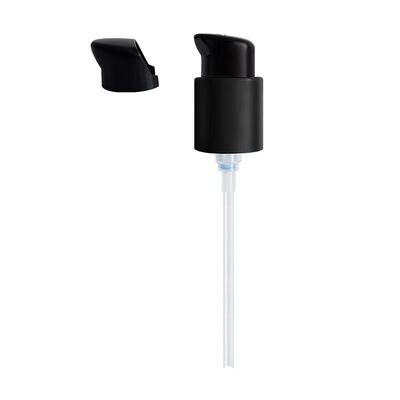 نصف غطاء تصميم 18mm 20mm 24mm مضخة كريم البلاستيكية - مضخة مستحضرات التجميل ضد التسرب للاستخدام المنزلي والصالون