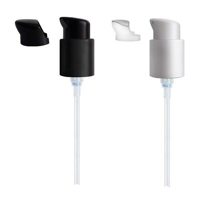 نصف غطاء تصميم 18mm 20mm 24mm مضخة كريم البلاستيكية - مضخة مستحضرات التجميل ضد التسرب للاستخدام المنزلي والصالون