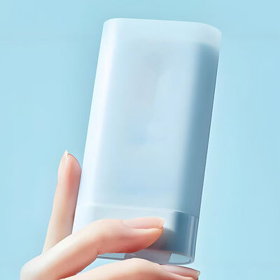 20 غراماً من عصا مزيل الرائحة الفارغة المملوءة من الأسفل مع طباعة قابلة للتخصيص لحاويات البسمة القابلة لإعادة التعبئة