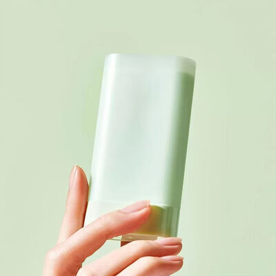 20 غراماً من عصا مزيل الرائحة الفارغة المملوءة من الأسفل مع طباعة قابلة للتخصيص لحاويات البسمة القابلة لإعادة التعبئة