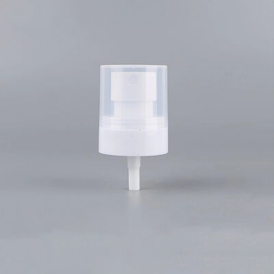 UPG نوع 24/37mm رذاذ الضباب الدقيق مع 0.12ml الجرعة تصميم مضاد للانسكاب وقبعة PP لحزم العناية بالبشرة
