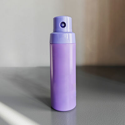 زجاجات بخاخ مسحوق بلاستيكية بالجملة 60 مل 100 مل 150 مل لمسحوق المرحاض والأطفال بألوان مخصصة