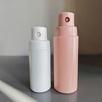 زجاجات بخاخ مسحوق بلاستيكية بالجملة 60 مل 100 مل 150 مل لمسحوق المرحاض والأطفال بألوان مخصصة