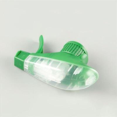 بخاخ زناد يدوي مقاوم للمواد الكيميائية بتصميم مزدوج الجدار لجميع الأغراض البلاستيكية للتنظيف واختبار المواد الكيميائية