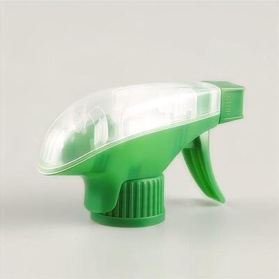 بخاخ زناد يدوي مقاوم للمواد الكيميائية بتصميم مزدوج الجدار لجميع الأغراض البلاستيكية للتنظيف واختبار المواد الكيميائية