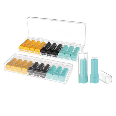 1g Capacity Lip Gloss Tube with Screw Cap Sealing and Customizable Design for Precise Application