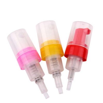 30mm/32mm Mini Foaming Pump with Leak-Proof Design and Customizable Colors for Cosmetic Packaging