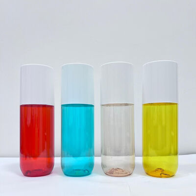 Wholesales 150ml PET Cosmetic Bottle with Crimp Over Cap