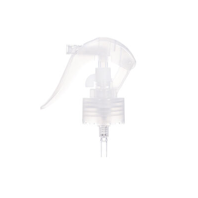 بخاخ زناد مصغر مخصص الألوان مقاس 20 مم 24 مم 28 مم مع فوهة رش قابلة للتعديل لتطبيقات مستحضرات التجميل والتنظيف