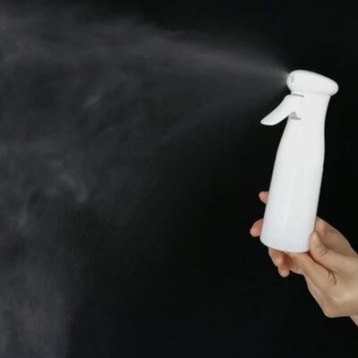 200ml-500ml زجاجة رش الزناد المتواصل مع تكنولوجيا الضباب ، معتمدة REACH ، ألوان مخصصة