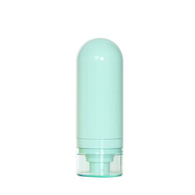 15/ 30/50ml زجاجة بدون هواء مقلوبة مع تصميم قابلة للتخصيص ومضخة بدون اتصال بدون هواء للعناية بالبشرة