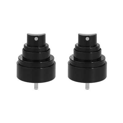 رذاذ الضباب الدقيق 24/35mm و 24/37mm مع تصميم مضاد للتسرب ونصف الغطاء AS Cap