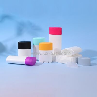 مادة PP 35g 50g 70g عصا مزيل الرائحة الفارغة مع طباعة الحرير والطابع الساخن للتغليف المخصص